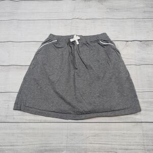 8 Hanna Andersson Gray Knit Skirt